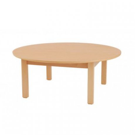 ø 80 cm - univerzální stůl s bukovou podnoží, kruh