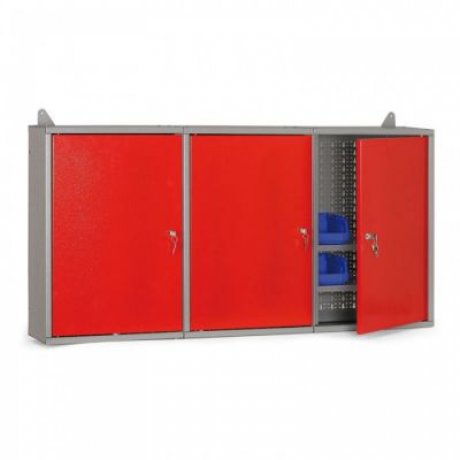 120 x 60 cm - závěsná dílenská skříňka s policemi