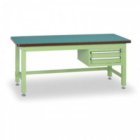 150 x 75 cm - profesionální dílenský stůl se zásuvkami