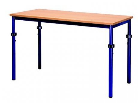 120 x 80 cm - Stůl univerzální - obdélník