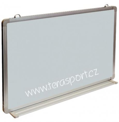 180 x 100 cm - Nástěnná keramická/magnetická tabule s odkládací lištou