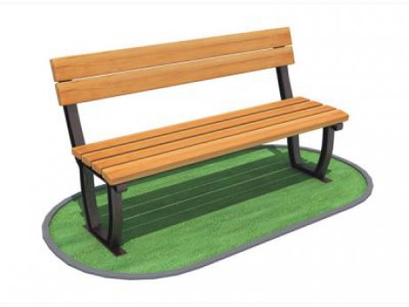150 cm - Zahradní lavička