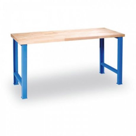 120 x 68,5 cm - dílenský stůl s pevným podnožím