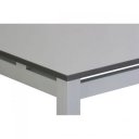 220 x 82 cm - Konferenční stůl, šedá deska