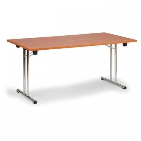 160 x 80 cm - Rozkládací konferenční stůl, deska třešeň