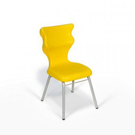 35 cm - Žákovská ergonomická židle Zuzana - žlutá