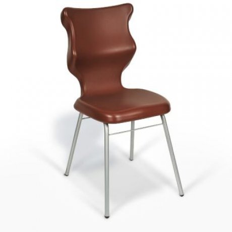 51 cm - Žákovská ergonomická židle Zuzana - hnědá