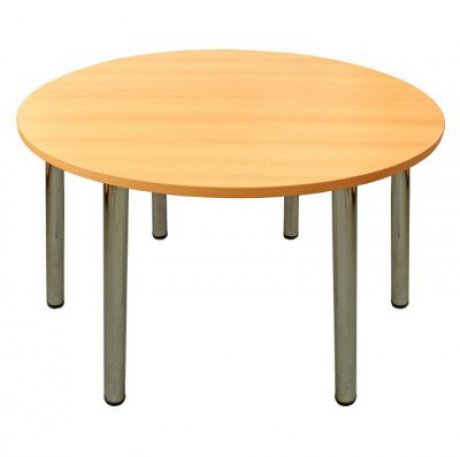 Ø 140 cm - Jídelní stůl, kruh (6 nohou)