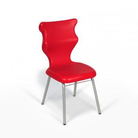 38 cm - Žákovská ergonomická židle Zuzana - červená