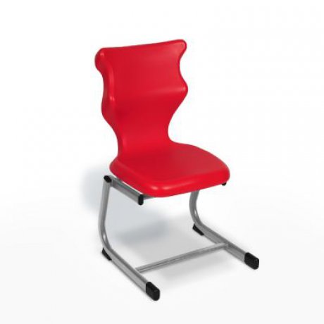 38 cm - Žákovská ergonomická židle Dominik - červená