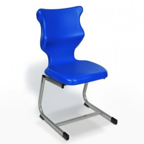 46 cm - Žákovská ergonomická židle Dominik - modrá