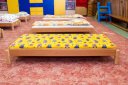126 x 58 x 8 cm - Dětská molitanová matrace, celolátková