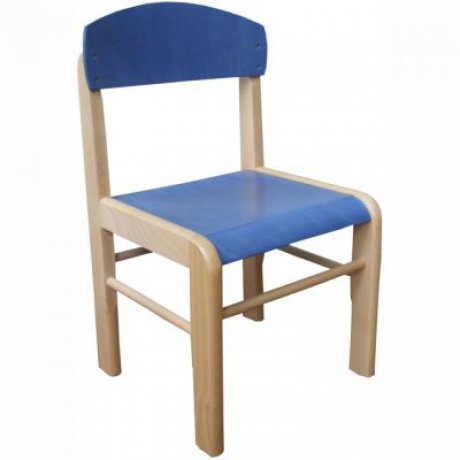 Dětská židlička ECOTERA - barevný sedák a podsedák