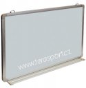 240 x 120 cm - Nástěnná keramická/magnetická tabule s odkládací lištou