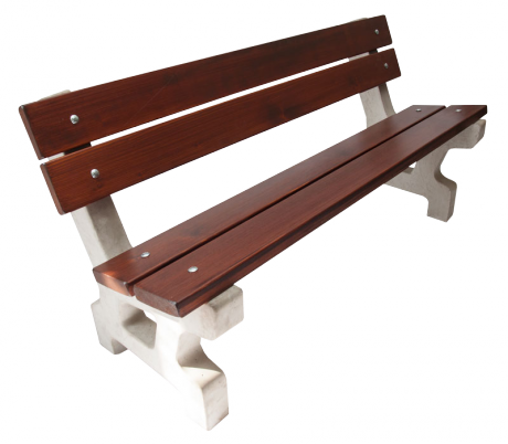 175 cm - Betonová lavička