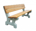 175 cm - Betonová lavička