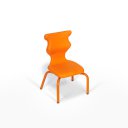 26 cm - Dětská ergonomická židle Zuzana - oranžová