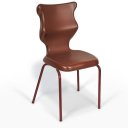 51 cm - Žákovská ergonomická židle Zuzana - hnědá